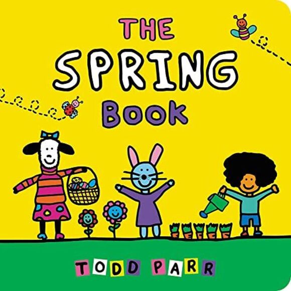 The Spring Book -- Todd Parr - Picture 2 of 3